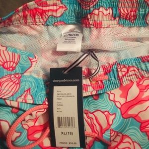 BRAND NEW NWT Kids Vineyard Vines Swimsuit size XL